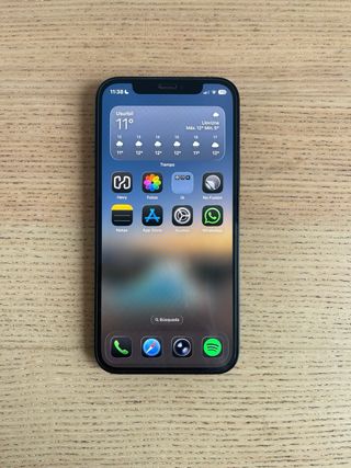 iPhone 12 128GB Negro / 100% salud de BATERÍA