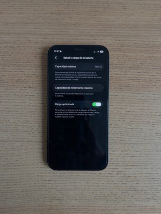 iPhone 12 128GB Negro / 100% salud de BATERÍA