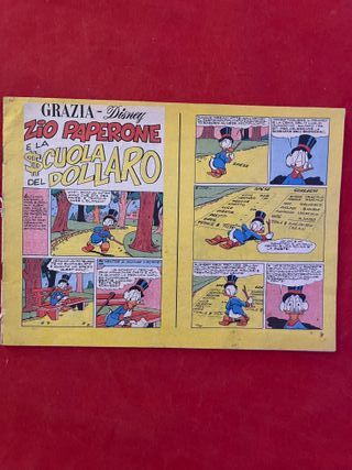 Lotto 2 Fumetti Rari: Codino (1947) + Zio Paperone