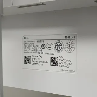 Monitor Dell 24