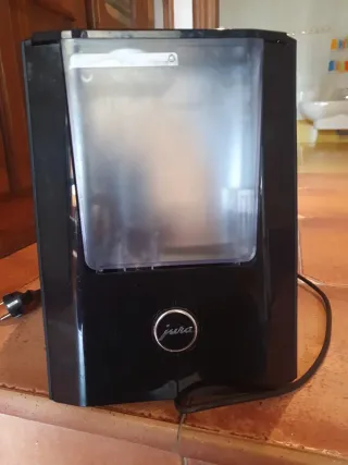 Cafetera Jura A1 con caja y instrucciones
