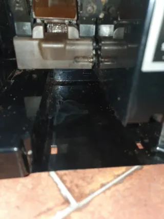 Cafetera Jura A1 con caja y instrucciones