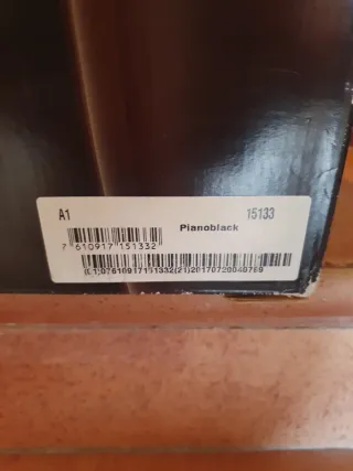 Cafetera Jura A1 con caja y instrucciones