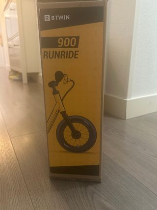 Bicicleta infantil Runride 900 12