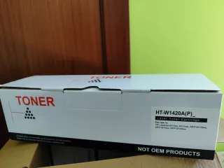 Impresora HP LaserJet M110we + 5 tóner