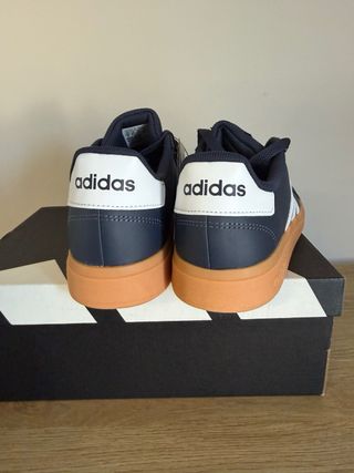 Adidas Scarpe Blu/Bianche Taglia 37