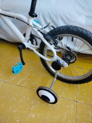 Bicicleta infantil Btwin hasta 6 años