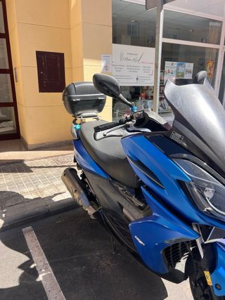 Kymco K-XCT 125i Azul Único Dueño  16.000 km 2016