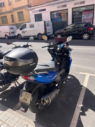 Kymco K-XCT 125i Azul Único Dueño  16.000 km 2016