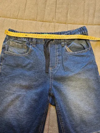 Pantalocini jeans morbidi