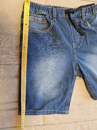 Pantalocini jeans morbidi