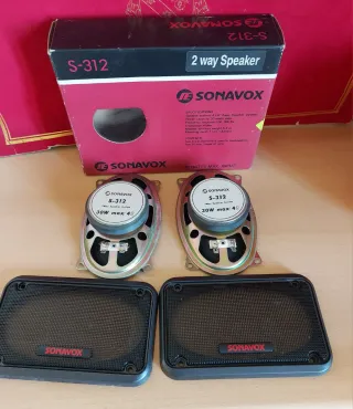 Altoparlanti auto Sonavox S-312