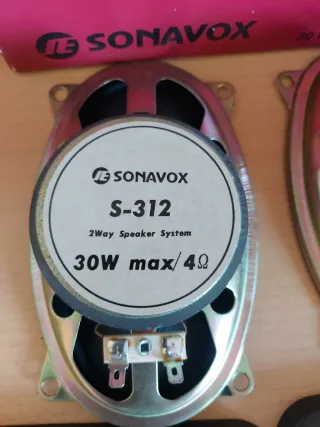 Altoparlanti auto Sonavox S-312