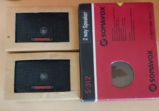 Altoparlanti auto Sonavox S-312