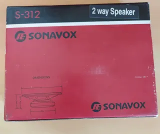 Altoparlanti auto Sonavox S-312