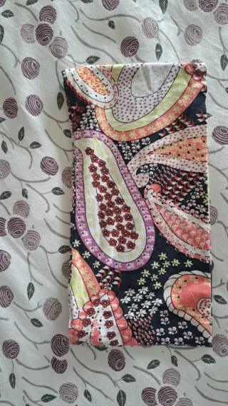 Bandana Estampada Multicolor