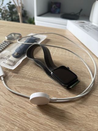 Apple Watch 44mm Gris Espacial Tornado SE