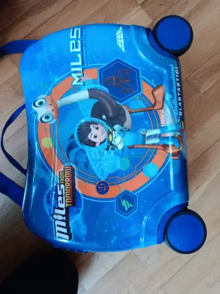 Maleta infantil Disney Miles del Futuro