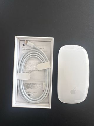 Apple Magic Mouse 2 Blanco