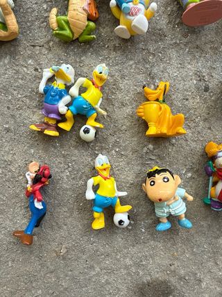 Lote Figuras Kinder Sorpresa Antiguas
