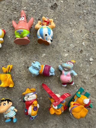 Lote Figuras Kinder Sorpresa Antiguas