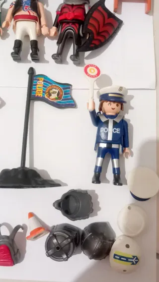 Playmobil personaggi lavoratori e Fantasy