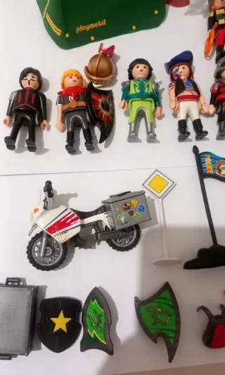 Playmobil personaggi lavoratori e Fantasy