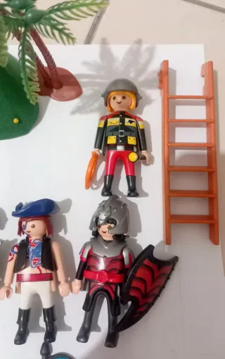Playmobil personaggi lavoratori e Fantasy
