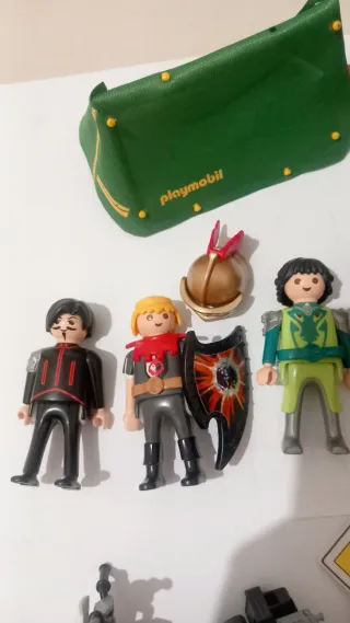 Playmobil personaggi lavoratori e Fantasy