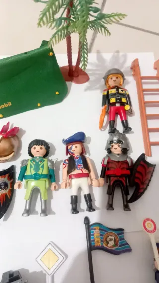 Playmobil personaggi lavoratori e Fantasy