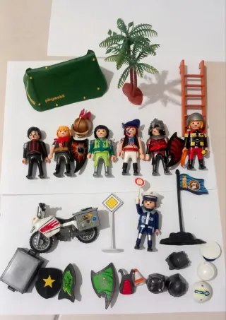 Playmobil personaggi lavoratori e Fantasy