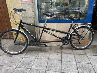 Bicicleta tándem Orbita Sintra