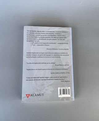 #1002 La Dama del Lago - Alamut - Geralt de Rivia