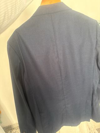 Americana Azul Marino Talla 54