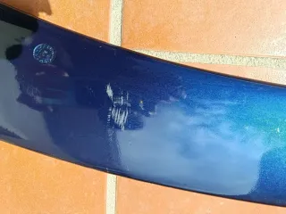 Alerón Opel Astra G Azul