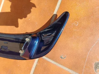 Alerón Opel Astra G Azul