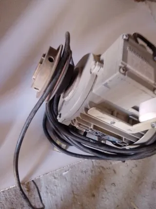 Motor Siemens con Condensador GSC