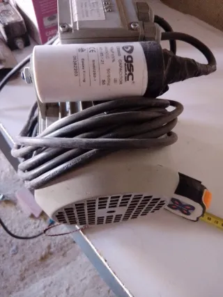 Motor Siemens con Condensador GSC