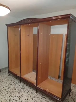 Armario, Cabecero, Cómoda y Mesitas de noche