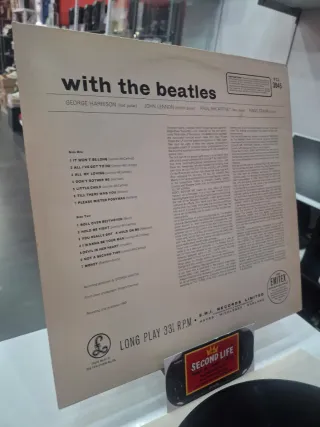 Vinilo The Beatles - With The Beatles