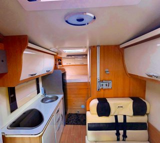 ⚡MC Louis Glamys 326G Citroën 140cv 6 plazas 2020
