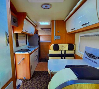 ⚡MC Louis Glamys 326G Citroën 140cv 6 plazas 2020