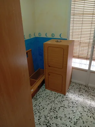 Armario Dormitorio Madera Beige