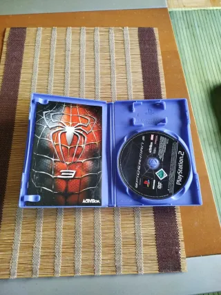 Spider-Man 3 PS2
