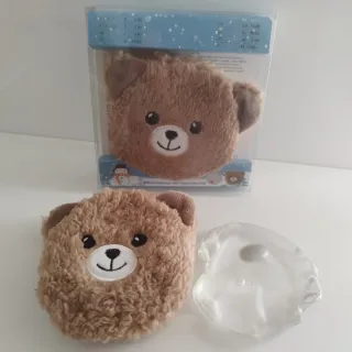 2 Calentadores de bolsillo oso peluche