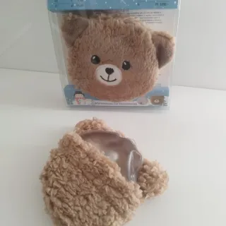 2 Calentadores de bolsillo oso peluche