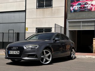 Audi A3 Sedán 2.0 TDI 150CV DSG – Nacional, casi 2