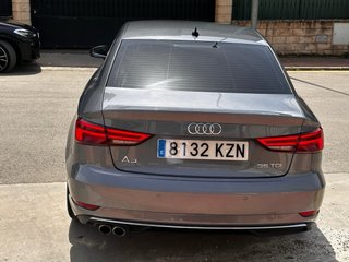 Audi A3 Sedán 2.0 TDI 150CV DSG – Nacional, casi 2