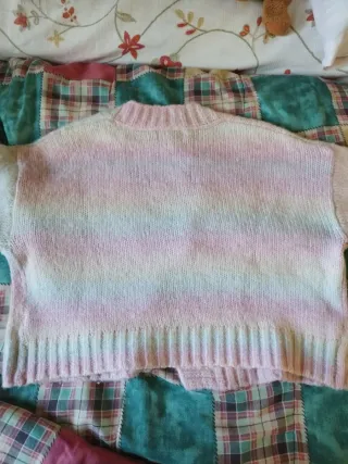 Cardigan corto taglia unica
