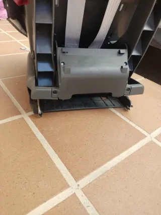 Silla Coche Bebé Römer Negra Con Isofix